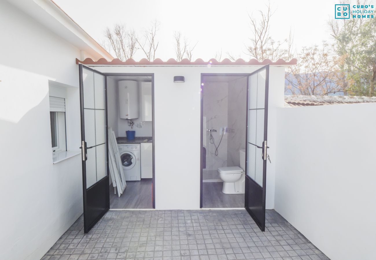 Casa rural en Alhaurin de la Torre - Cubo's La Casita Blanca .