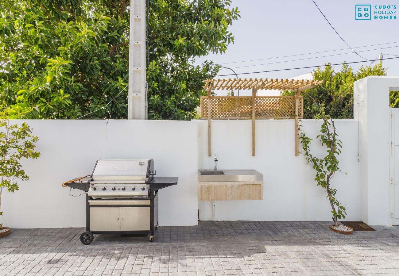 Casa rural en Alhaurin de la Torre - Cubo's La Casita Blanca .
