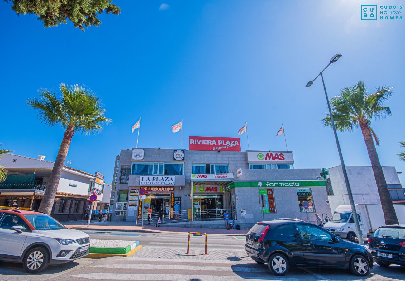 Apartamento en Mijas Costa - Cubo's Lubina Azul Beach