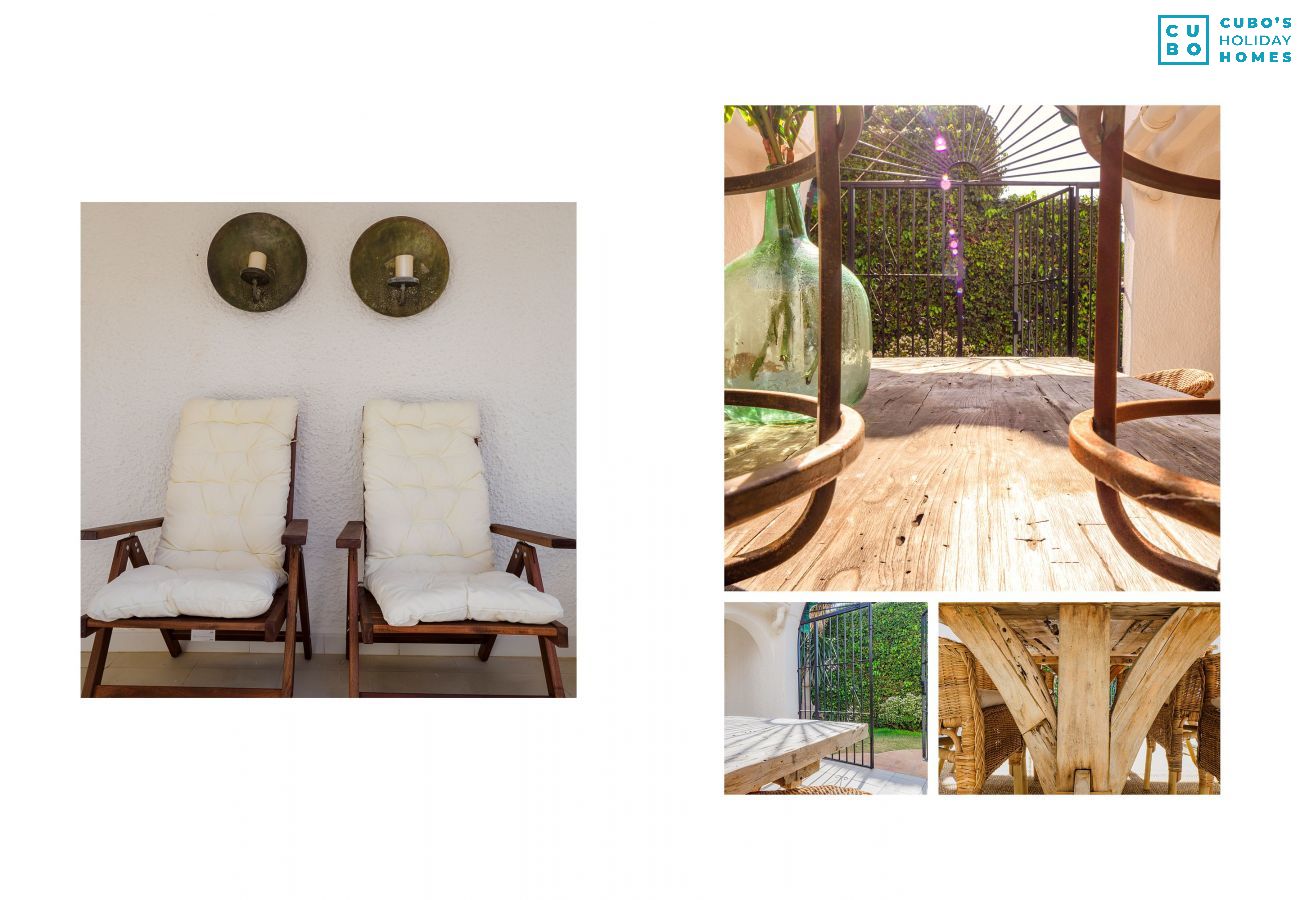 Chalet en Marbella - Cubo's Beach House Comfy Sun