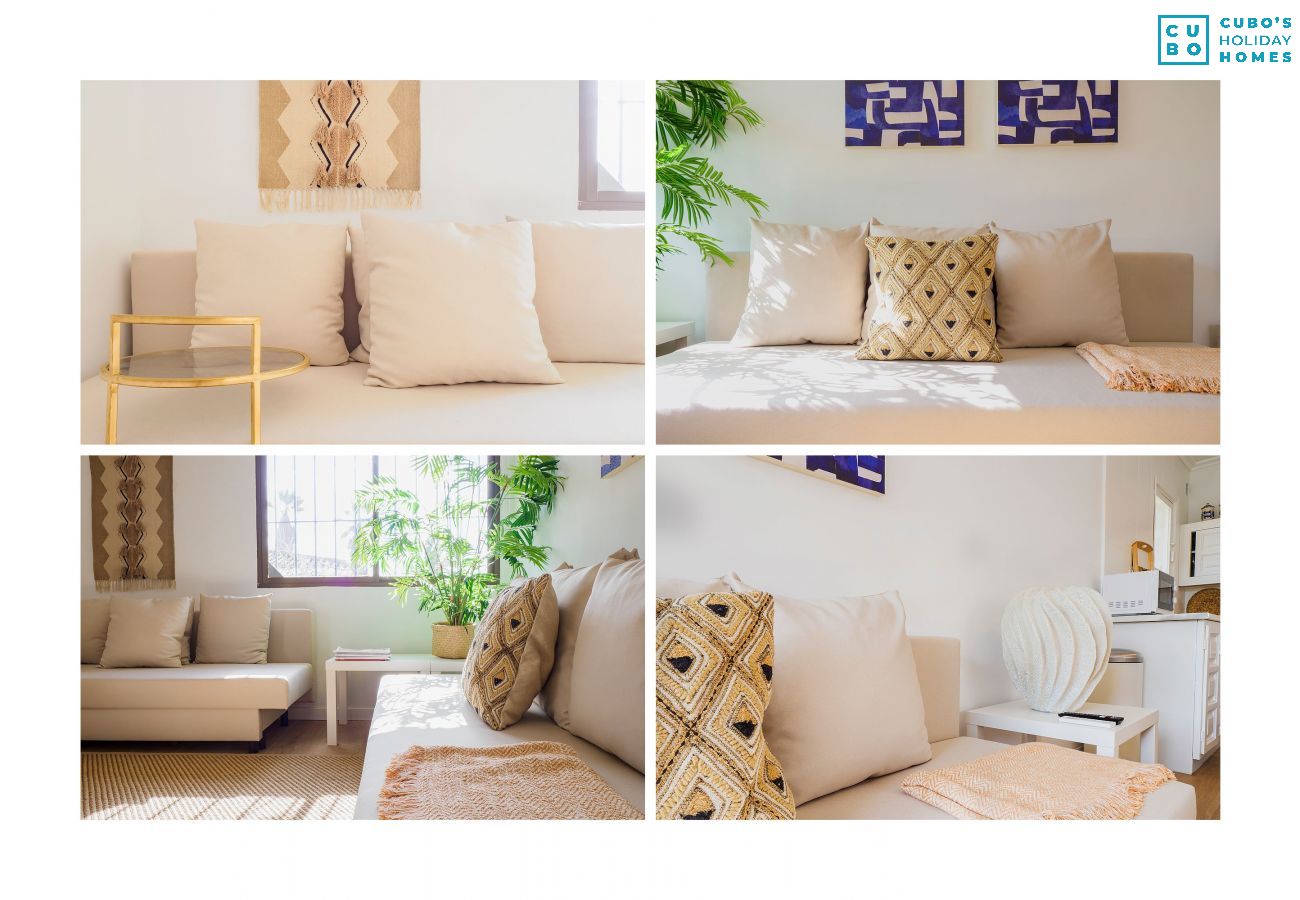 Chalet en Marbella - Cubo's Beach House Comfy Sun