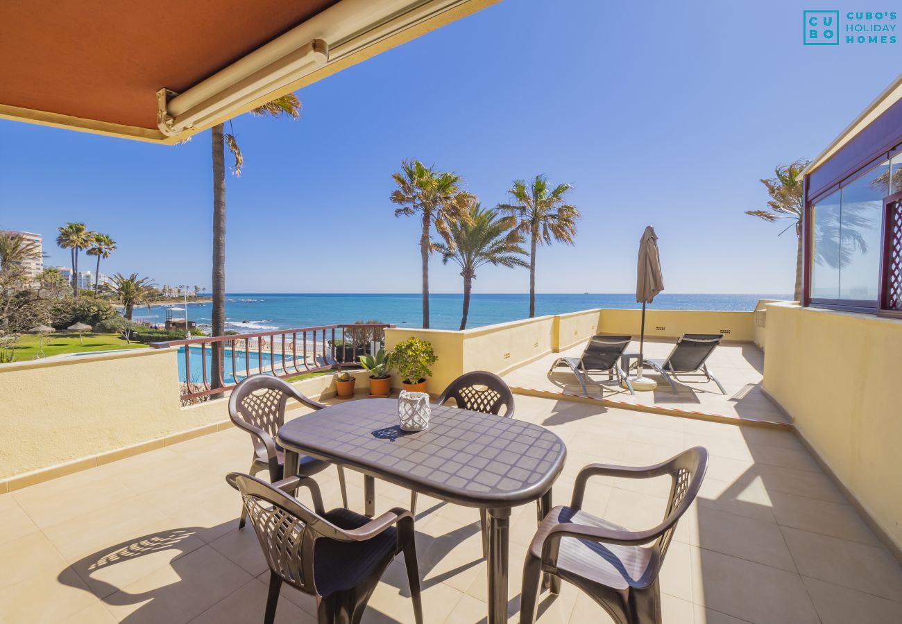 Apartamento en Mijas Costa - Cubo's Apartamento Oceanview Lubina