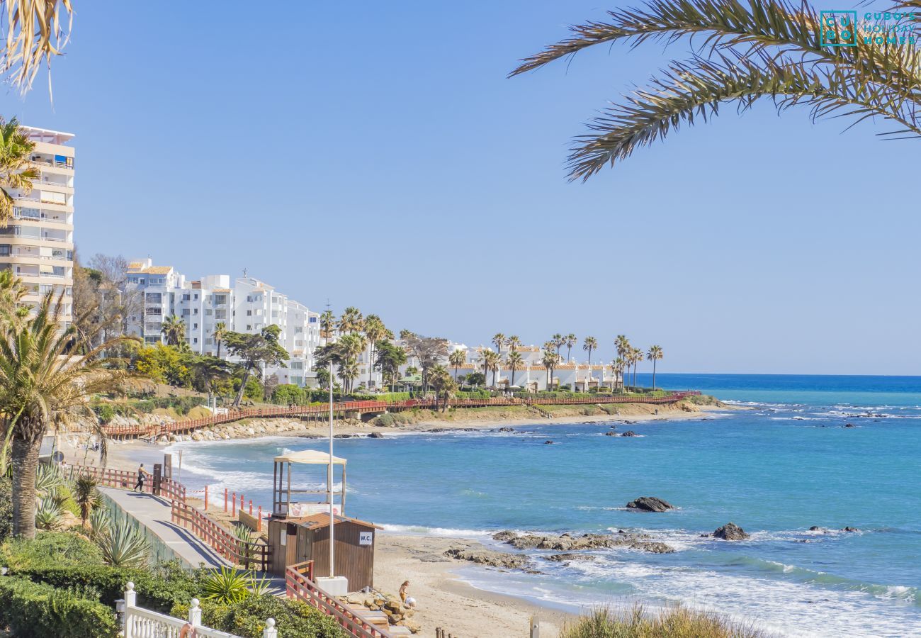 Apartamento en Mijas Costa - Cubo's Apartamento Oceanview Lubina