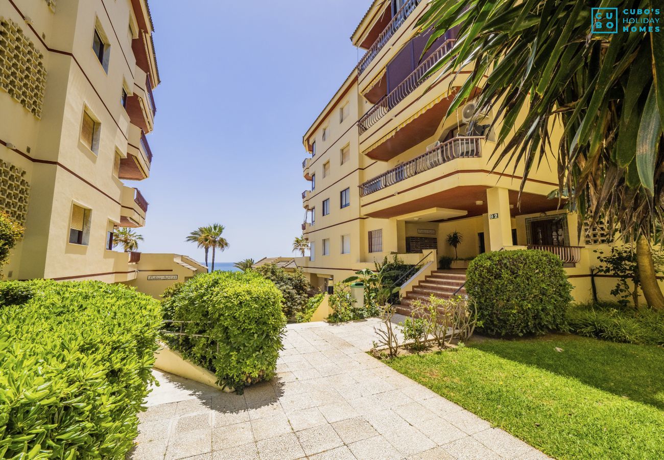 Apartamento en Mijas Costa - Cubo's Apartamento Oceanview Lubina