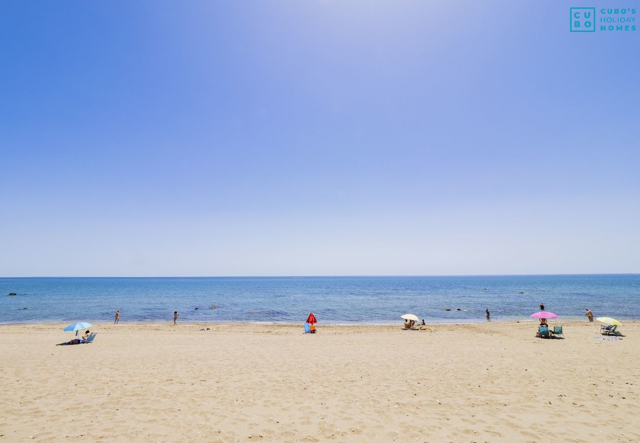 Apartamento en Mijas Costa - Cubo's Apartamento Oceanview Lubina