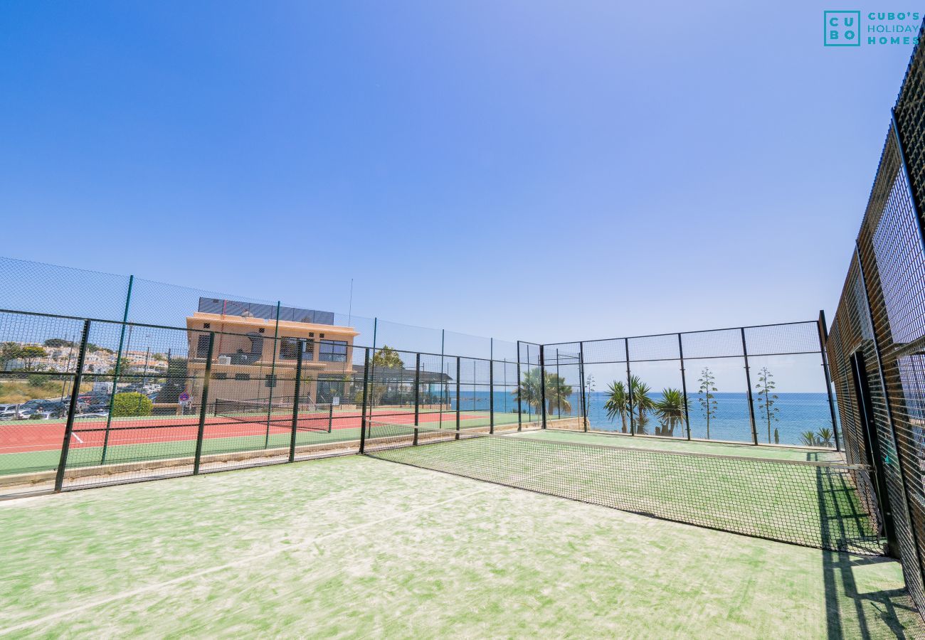 Apartamento en Mijas Costa - Cubo's Apartamento Oceanview Lubina