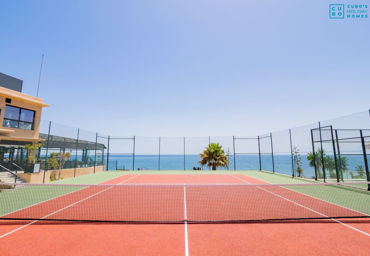 Apartamento en Mijas Costa - Cubo's Apartamento Oceanview Lubina