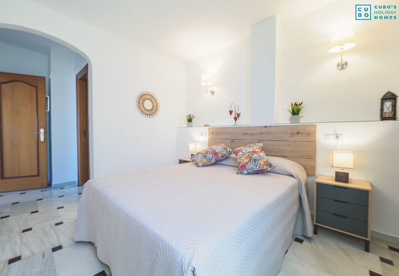 Apartamento en Mijas Costa - Cubo's Apartamento Oceanview Lubina