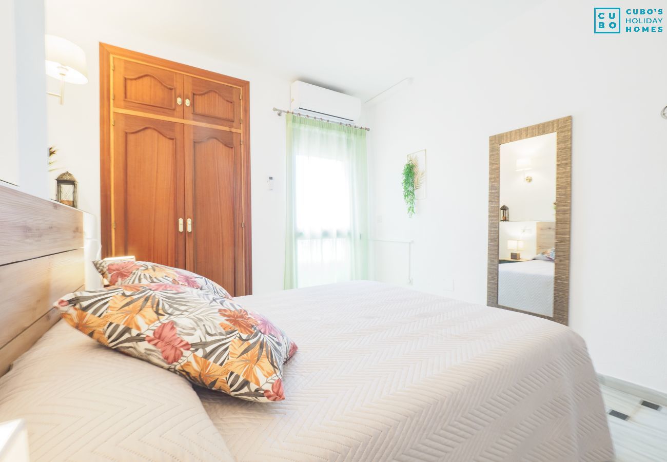 Apartamento en Mijas Costa - Cubo's Apartamento Oceanview Lubina