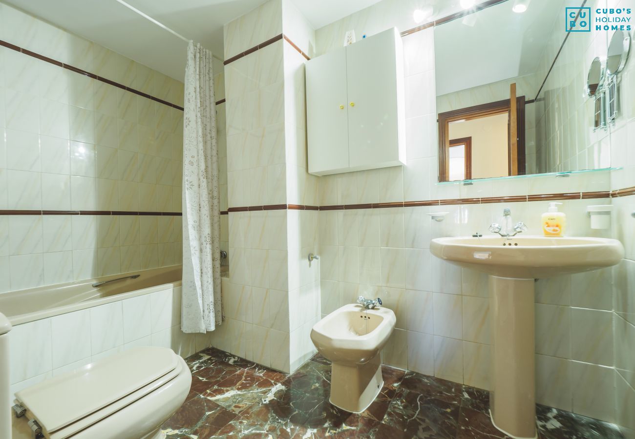 Apartamento en Mijas Costa - Cubo's Apartamento Oceanview Lubina