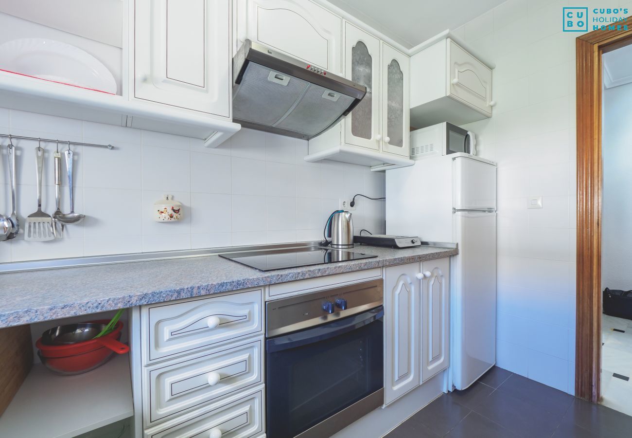 Apartamento en Mijas Costa - Cubo's Apartamento Oceanview Lubina