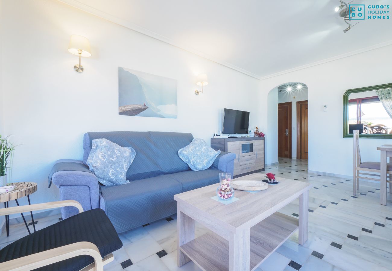 Apartamento en Mijas Costa - Cubo's Apartamento Oceanview Lubina