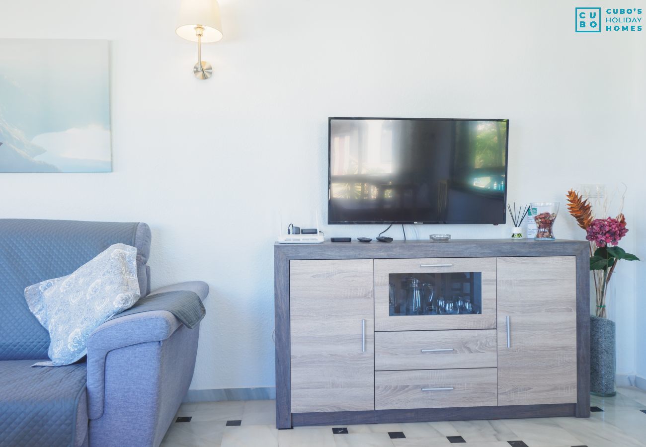 Apartamento en Mijas Costa - Cubo's Apartamento Oceanview Lubina