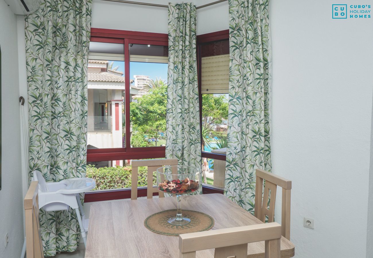 Apartamento en Mijas Costa - Cubo's Apartamento Oceanview Lubina
