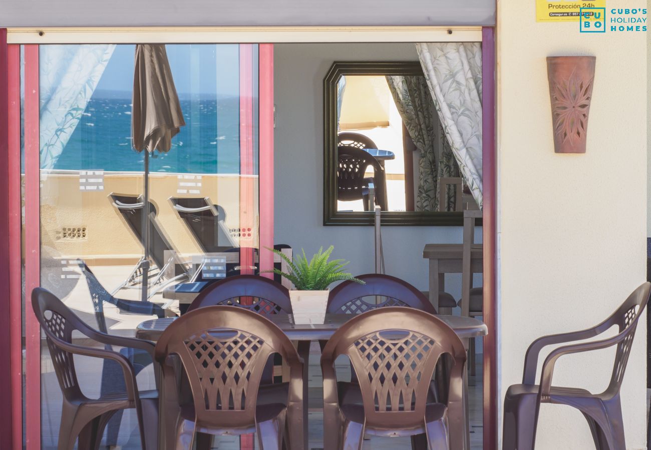 Apartamento en Mijas Costa - Cubo's Apartamento Oceanview Lubina