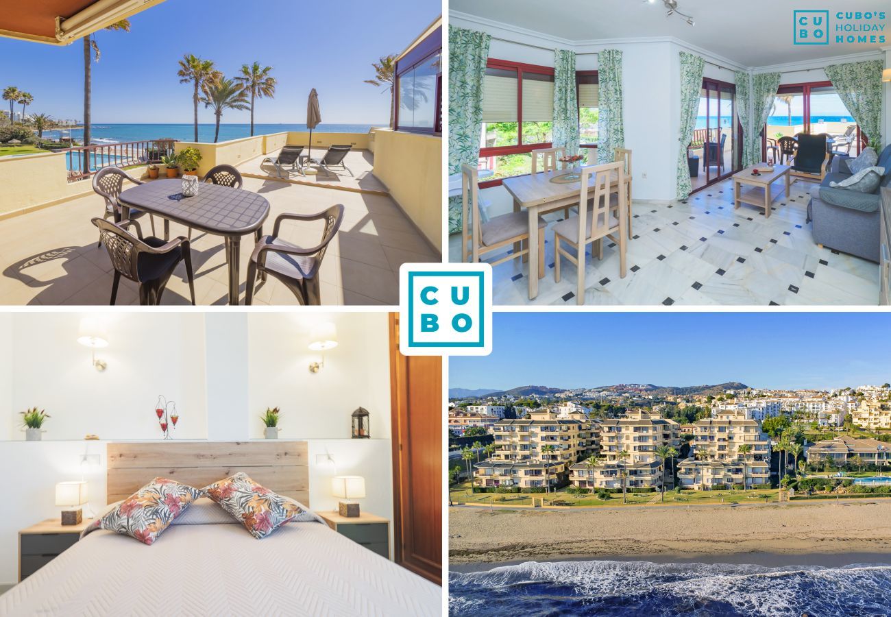 Apartamento con vistas al mar para 3 personas en la Cala de Mijas