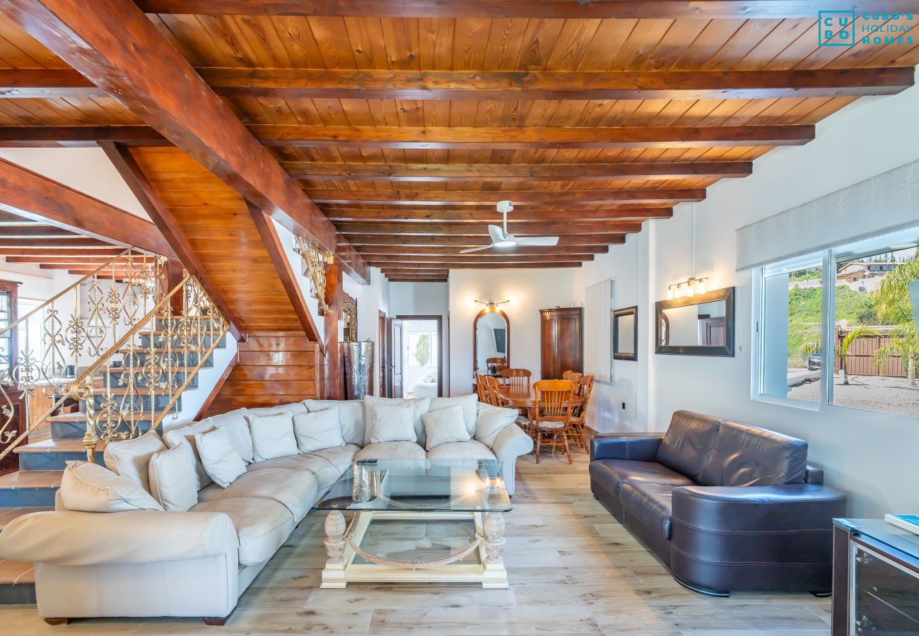 Villa en Alhaurín el Grande - Cubo's Villa El Encinar