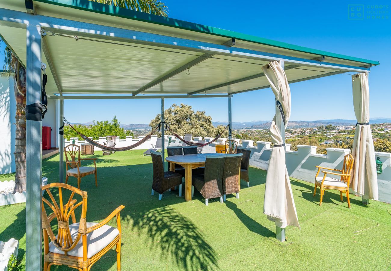 Villa en Alhaurín el Grande - Cubo's Villa El Encinar