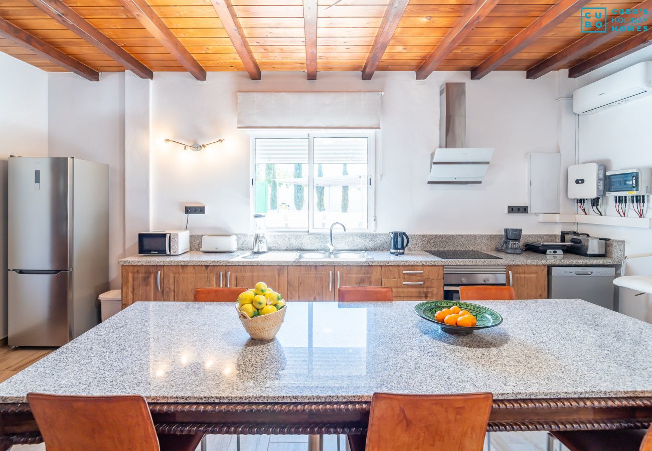 Villa en Alhaurín el Grande - Cubo's Villa El Encinar