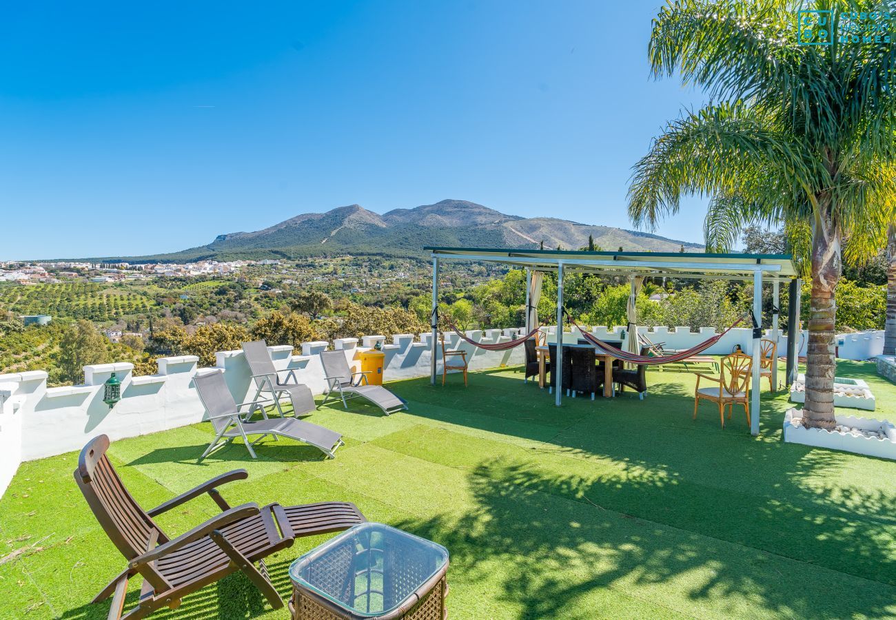 Villa en Alhaurín el Grande - Cubo's Villa El Encinar