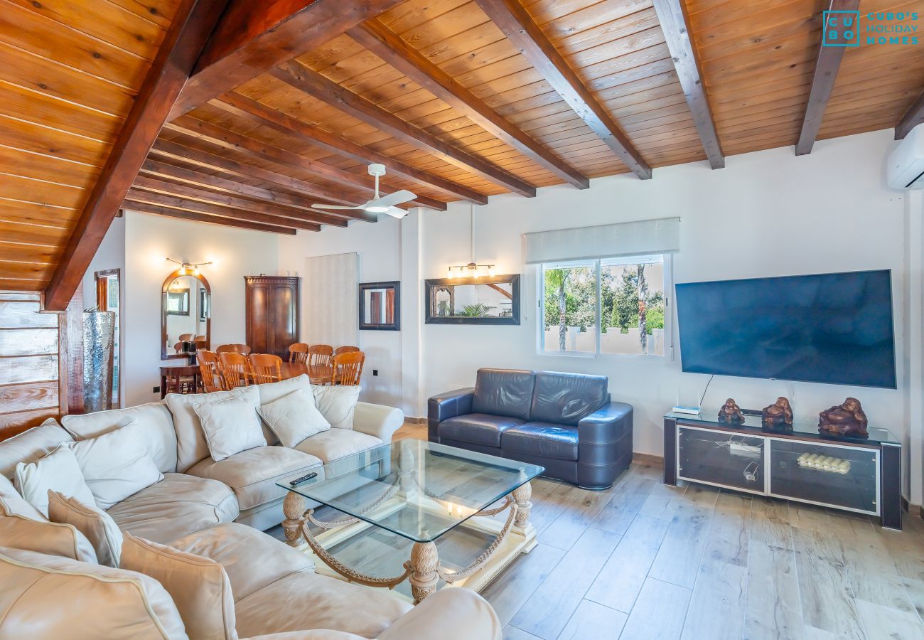 Villa en Alhaurín el Grande - Cubo's Villa El Encinar