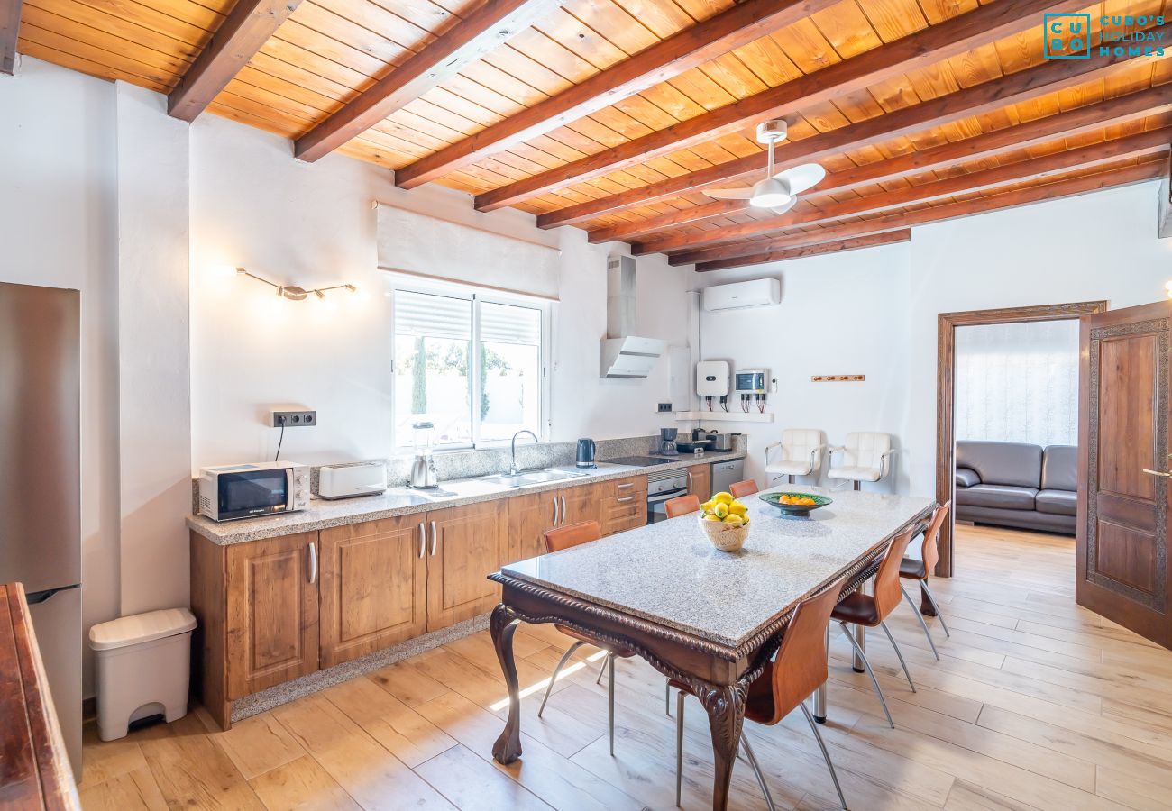 Villa en Alhaurín el Grande - Cubo's Villa El Encinar