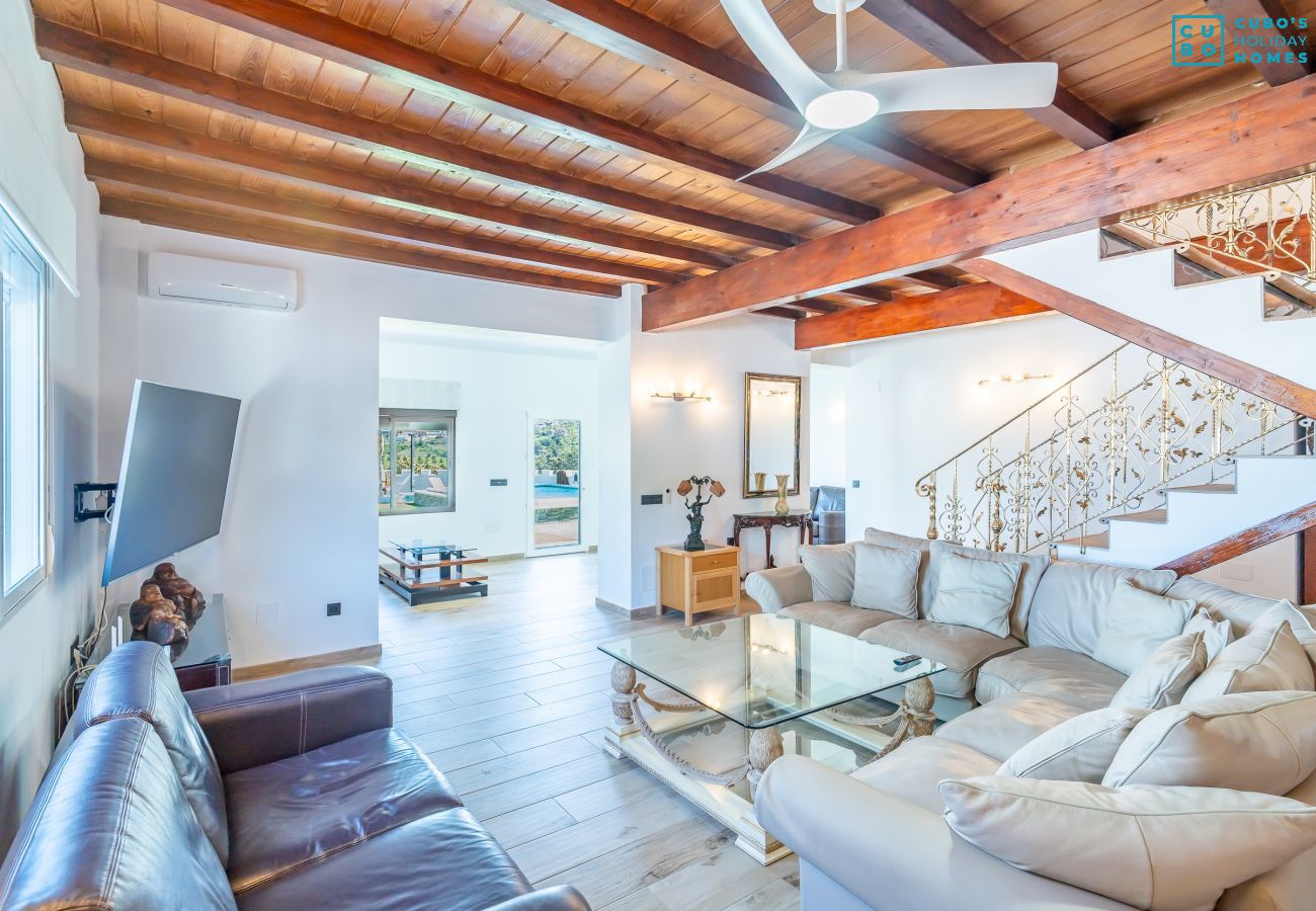 Villa en Alhaurín el Grande - Cubo's Villa El Encinar