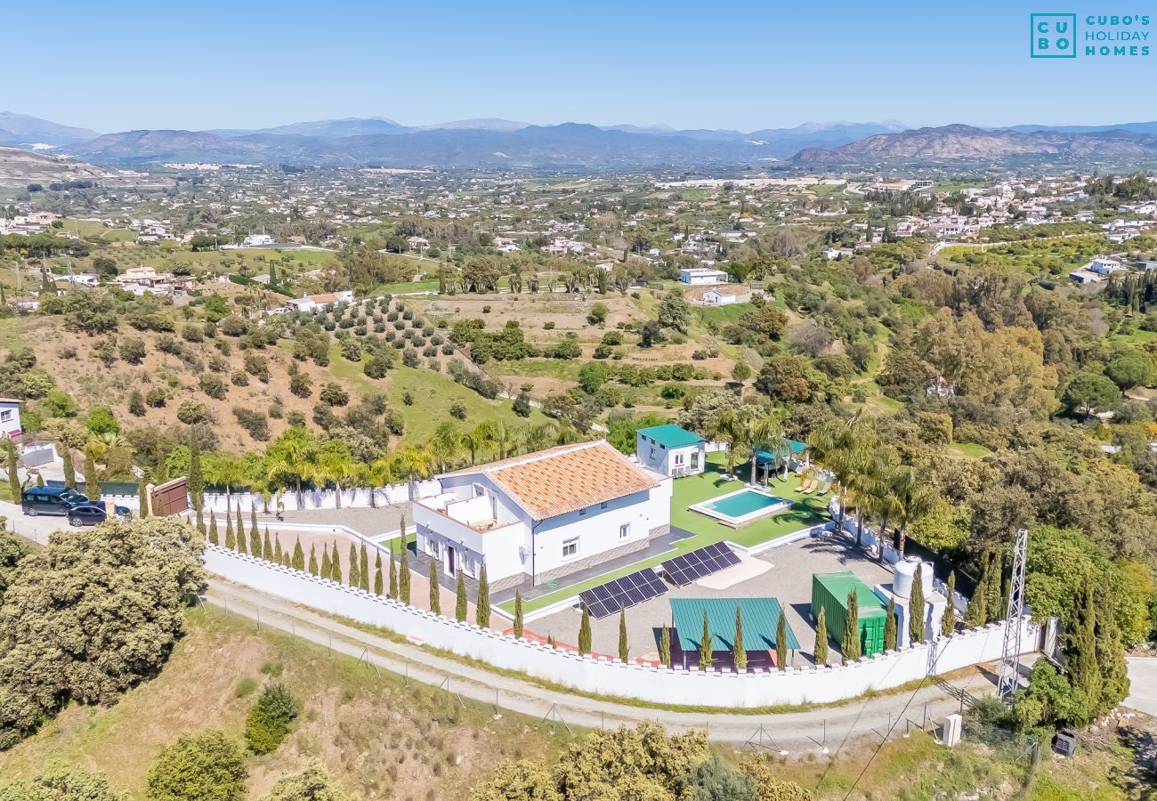 Casa rural con increíbles vistas y piscina