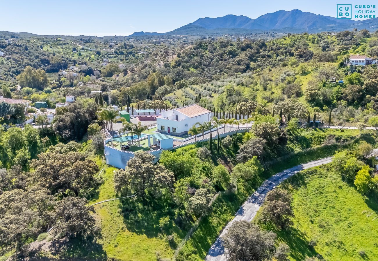 Villa en Alhaurín el Grande - Cubo's Villa El Encinar