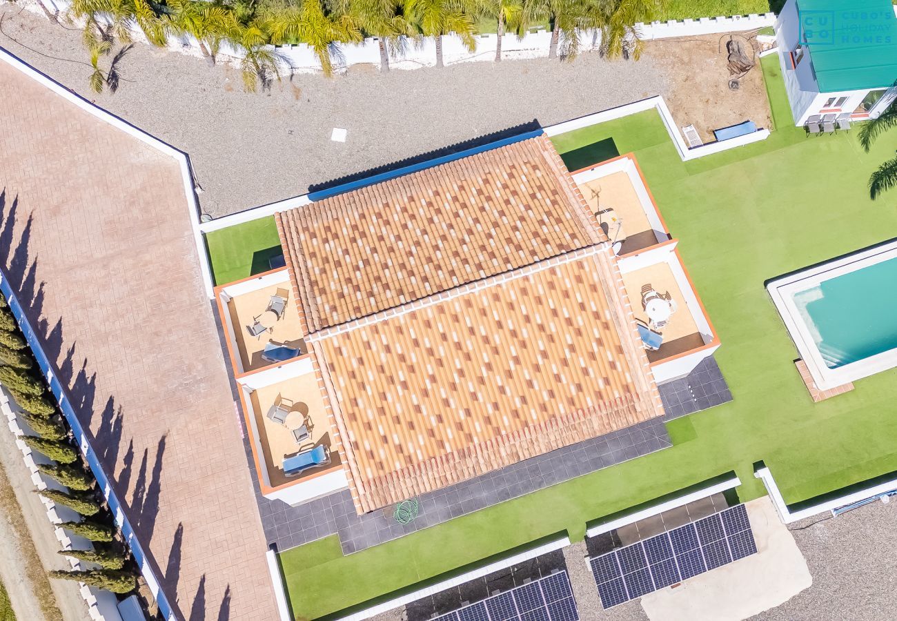 Villa en Alhaurín el Grande - Cubo's Villa El Encinar