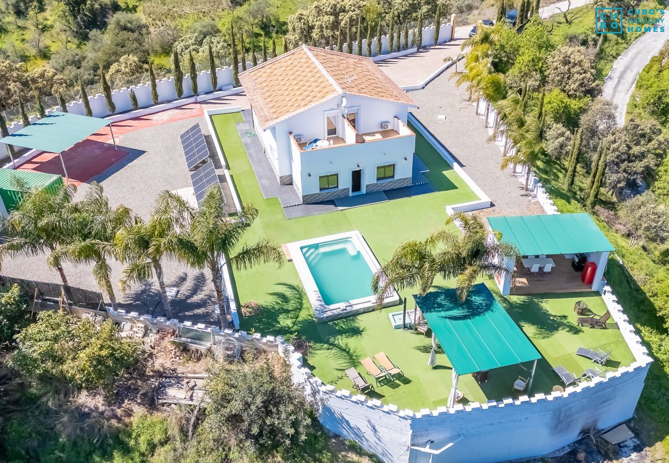 Villa en Alhaurín el Grande - Cubo's Villa El Encinar