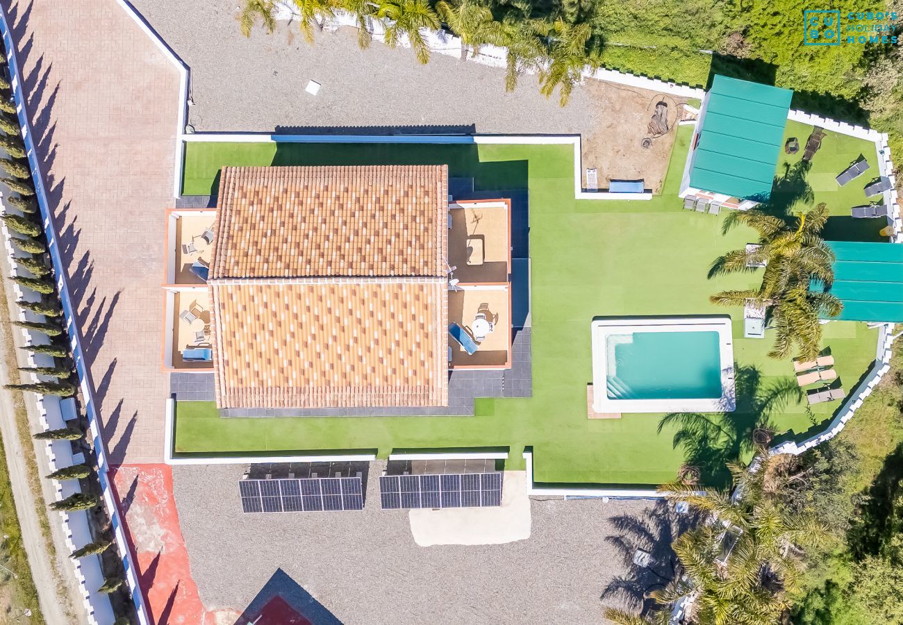 Villa en Alhaurín el Grande - Cubo's Villa El Encinar