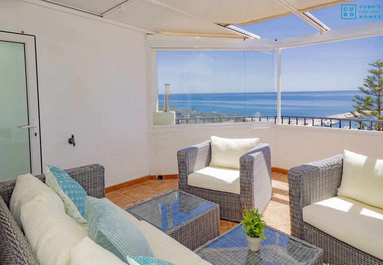 Apartamento en Marbella - Cubo's Penthouse Cabopino Port Marbella +Parking