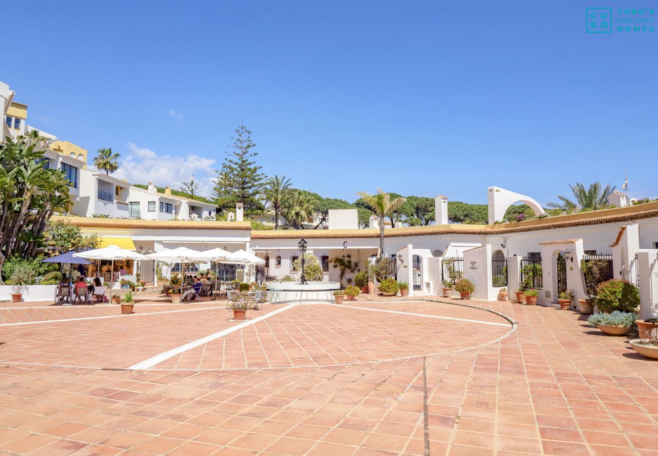 Apartamento en Marbella - Cubo's Penthouse Cabopino Port Marbella +Parking