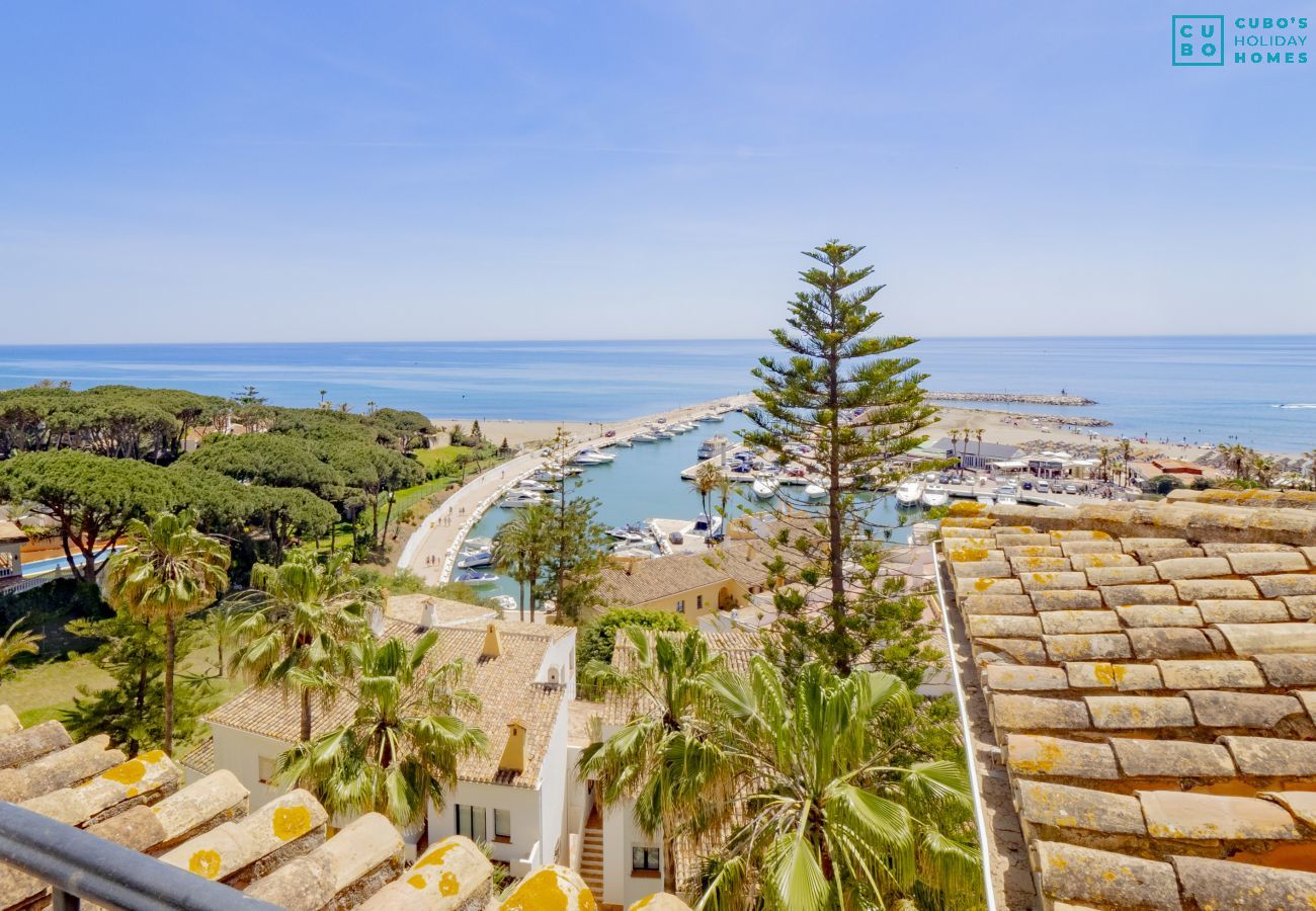 Apartamento en Marbella - Cubo's Penthouse Cabopino Port Marbella +Parking