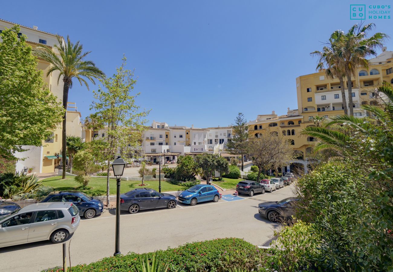 Apartamento en Marbella - Cubo's Penthouse Cabopino Port Marbella +Parking