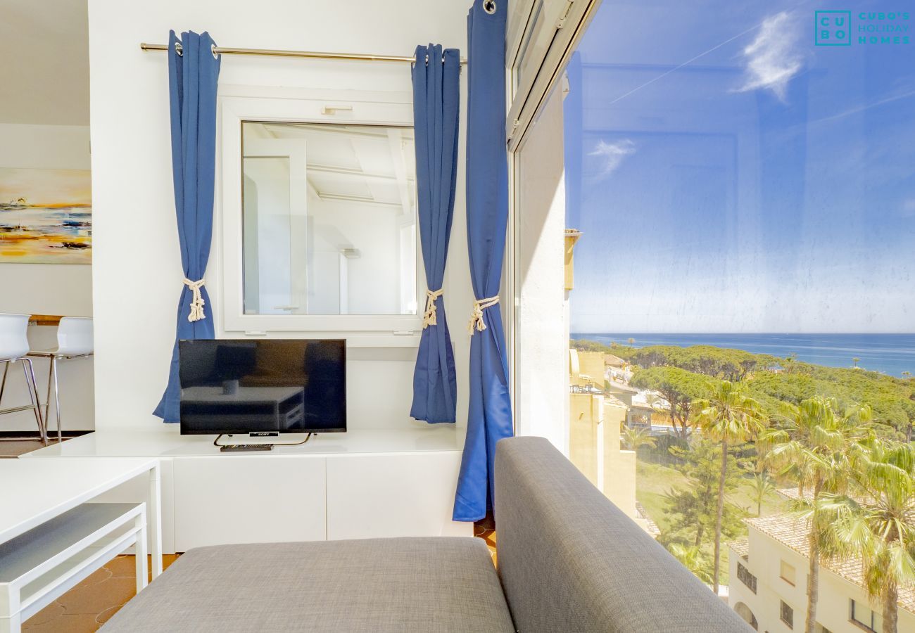 Apartamento en Marbella - Cubo's Penthouse Cabopino Port Marbella +Parking