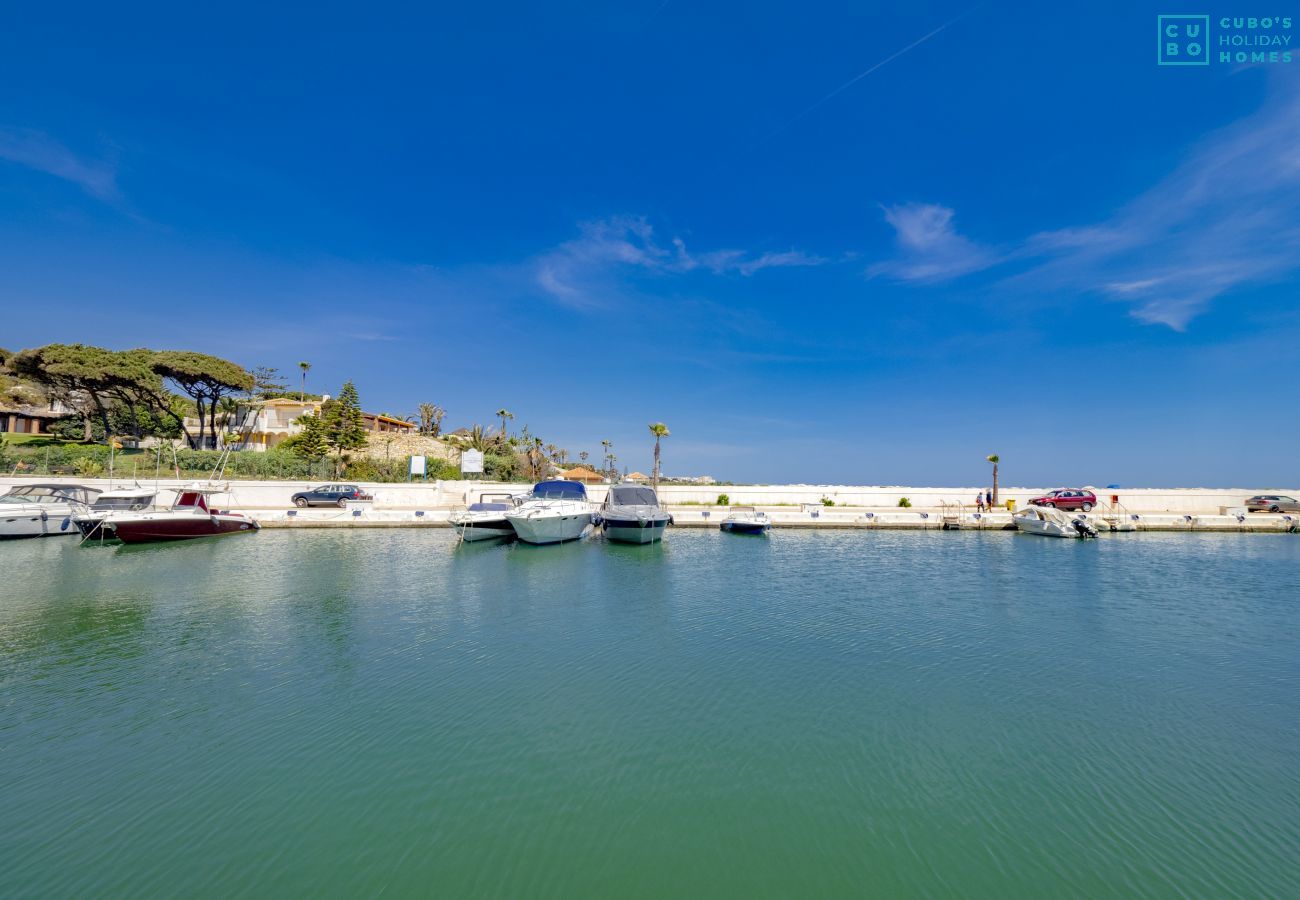 Apartamento en Marbella - Cubo's Penthouse Cabopino Port Marbella +Parking