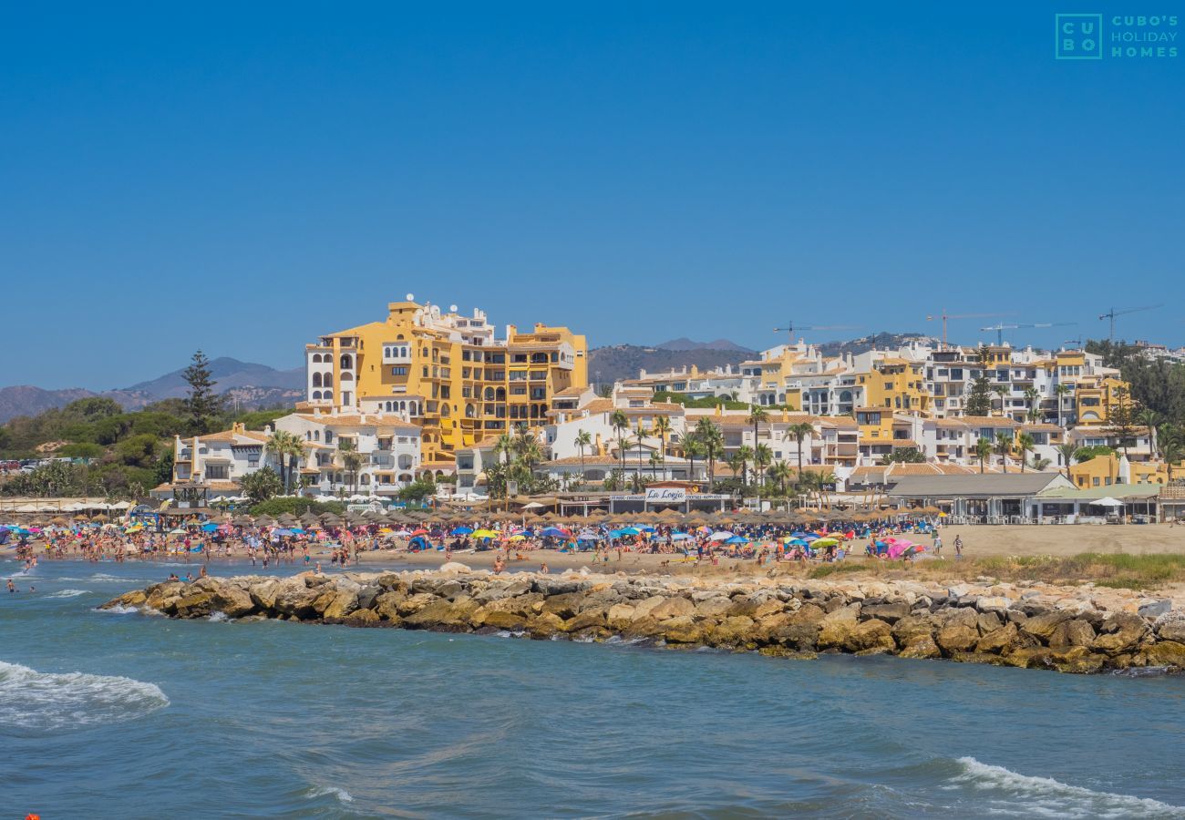 Apartamento en Marbella - Cubo's Penthouse Cabopino Port Marbella +Parking