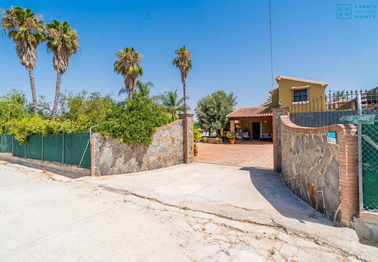Villa en Coín - Cubo's Villa El Sauce de Coin