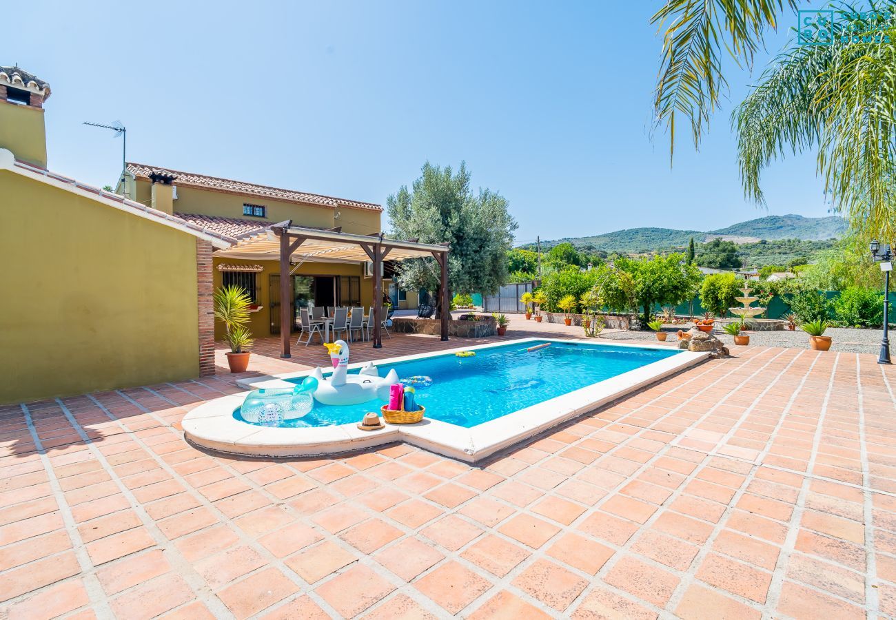 Villa en Coín - Cubo's Villa El Sauce de Coin