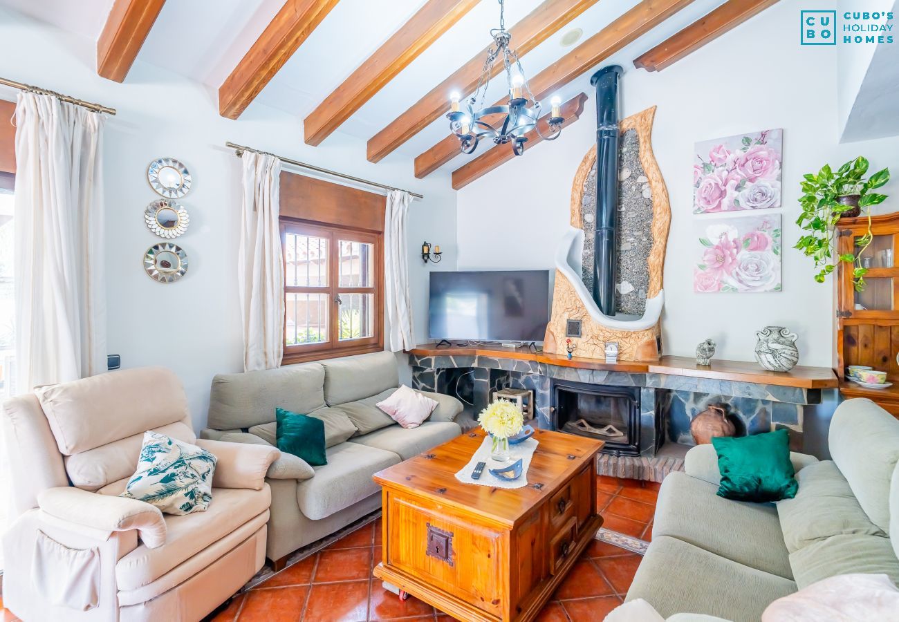 Villa en Coín - Cubo's Villa El Sauce de Coin