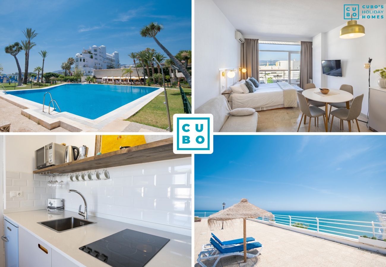 Estudio en Torremolinos junto a la playa ideal para vacaciones en la Costa del Sol