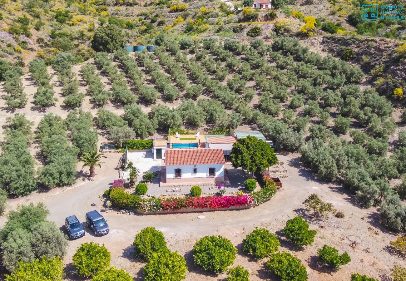 parcela vallada, piscina privada, casa rural