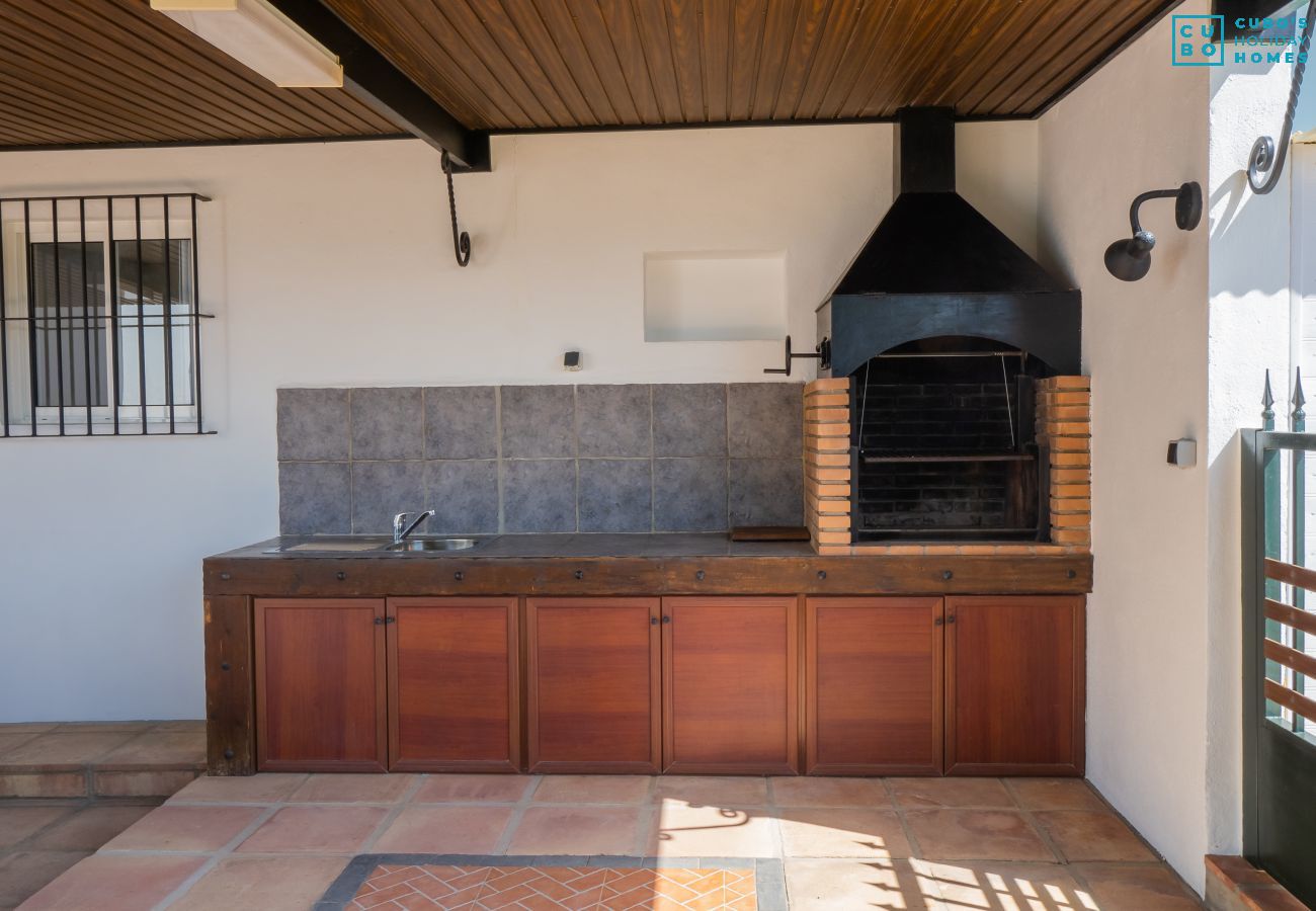 barbacoa, casa rural, turismo en Málaga