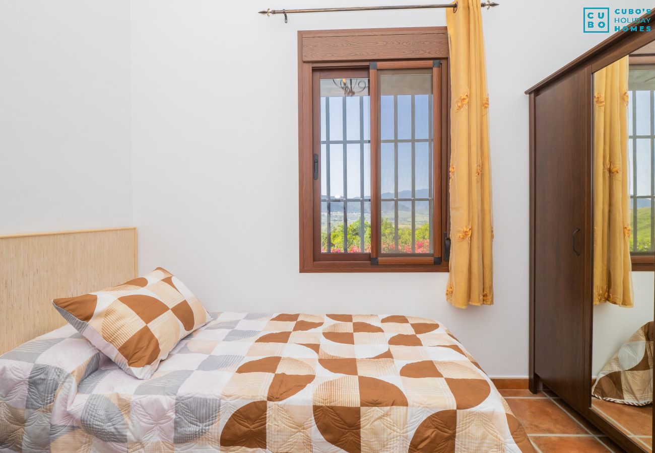 casa rural, costa del sol, dormitorio