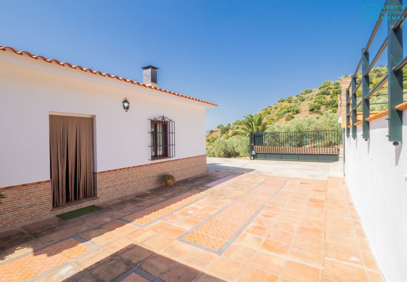 exterior, casa rural, costa del sol