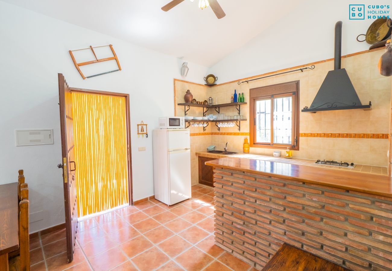 cocina, interior, casa rural