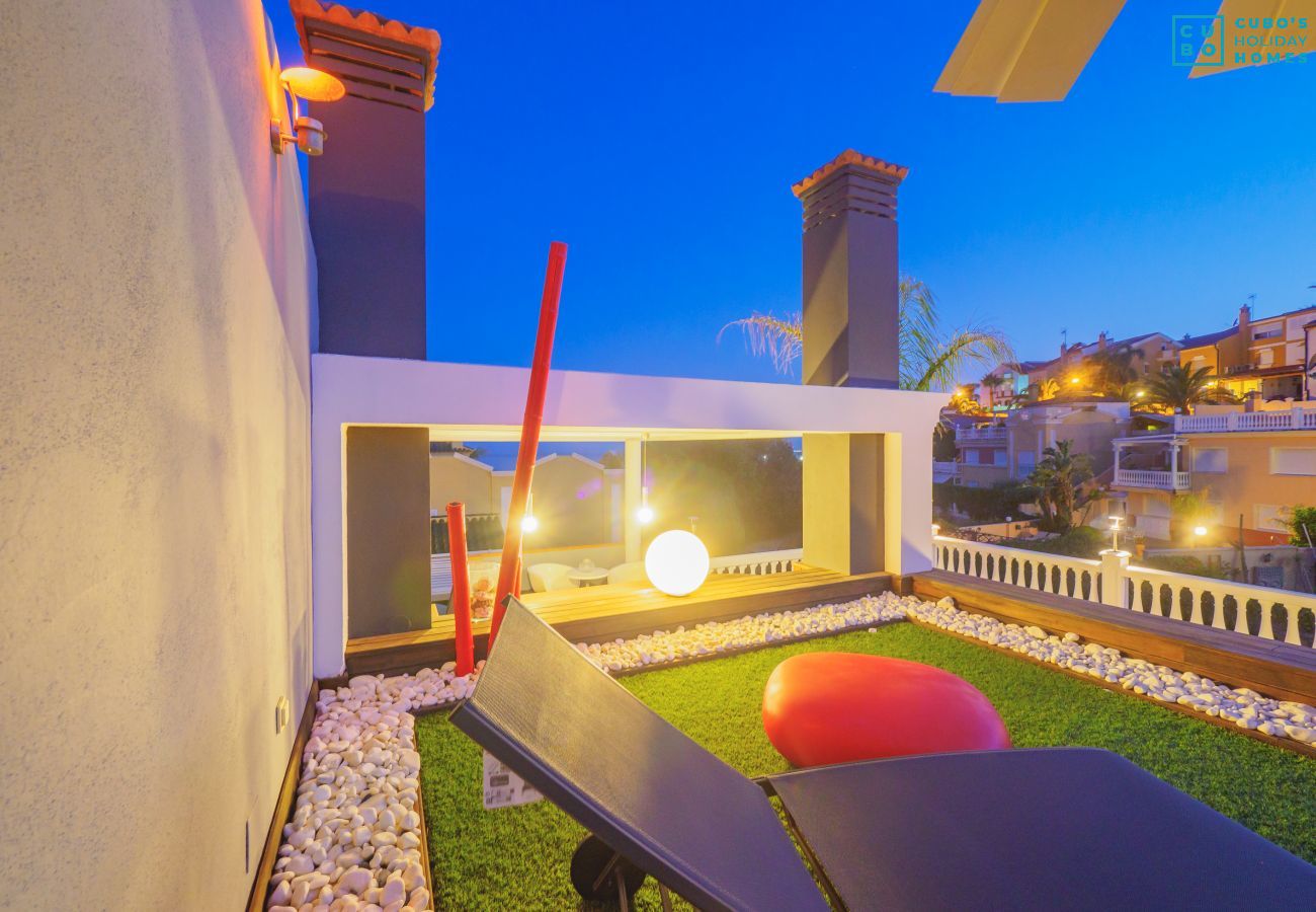 Villa en Málaga - Cubo's Gibralfaro House Center