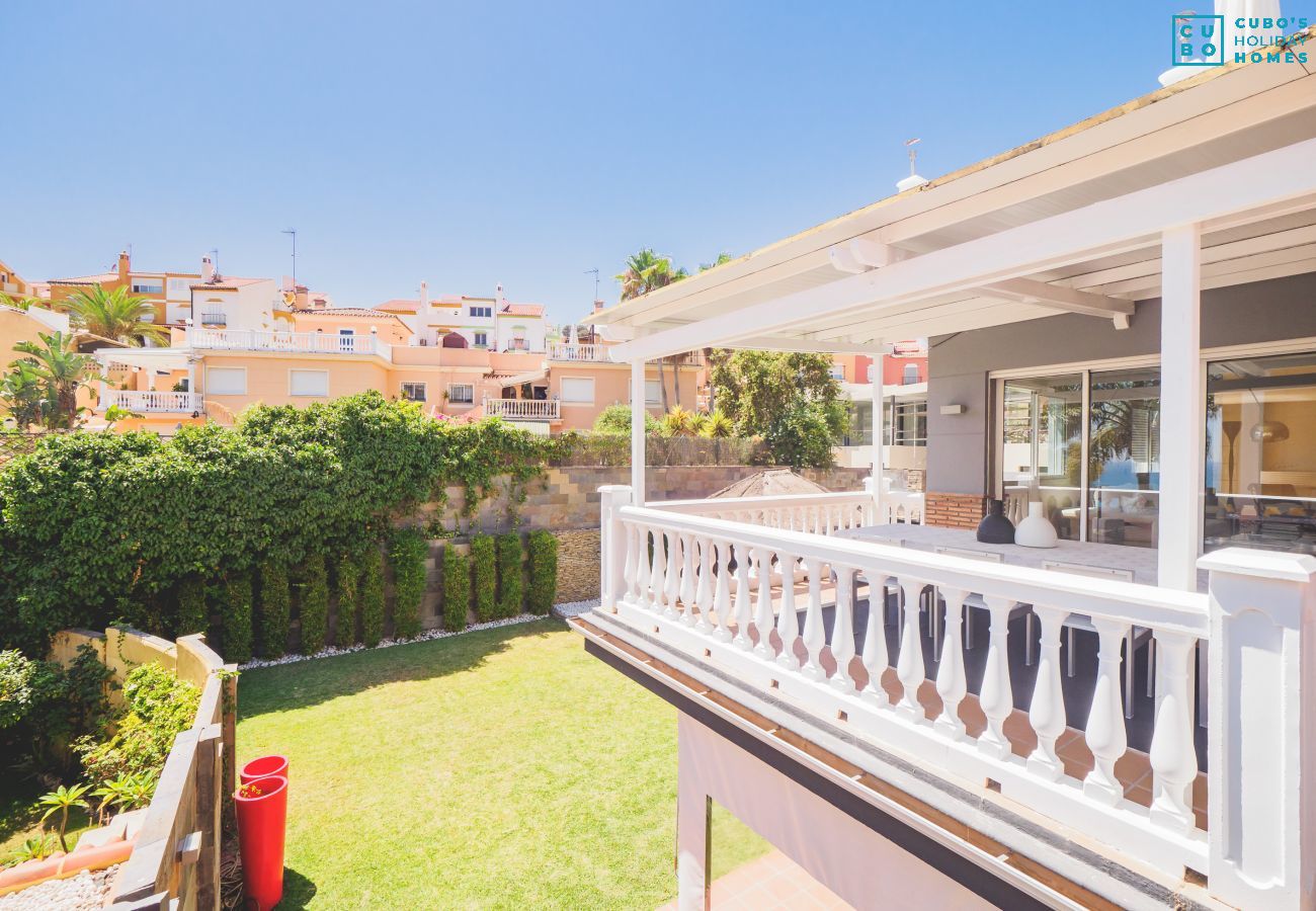 Villa en Málaga - Cubo's Gibralfaro House Center